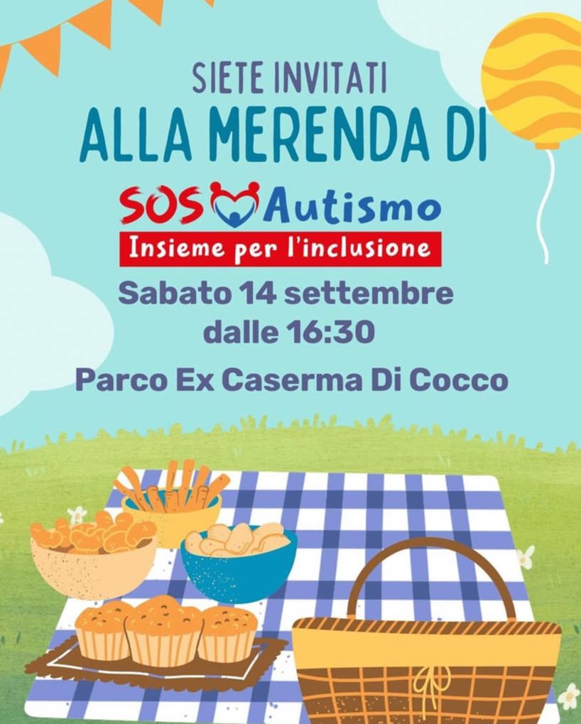 merenda sos autismo